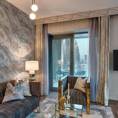 Durrani Homes - Designer 2Br Apt With Stunning Burj Khalifa And Fountain View Dubai Luaran gambar