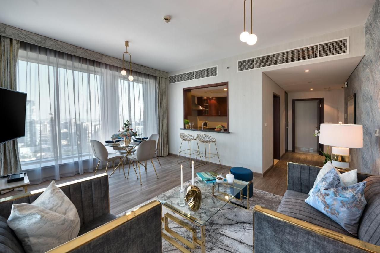 Durrani Homes - Designer 2Br Apt With Stunning Burj Khalifa And Fountain View Dubai Luaran gambar