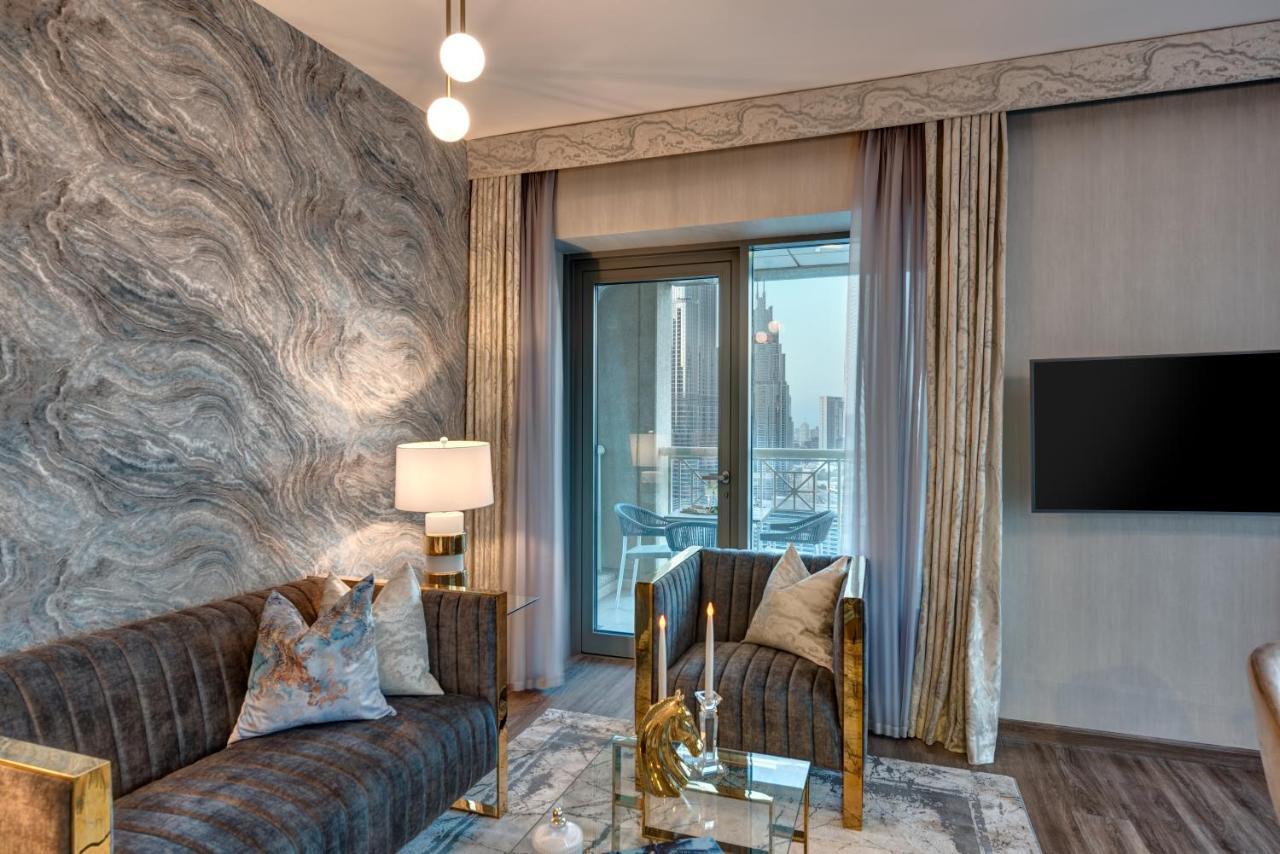 Durrani Homes - Designer 2Br Apt With Stunning Burj Khalifa And Fountain View Dubai Luaran gambar