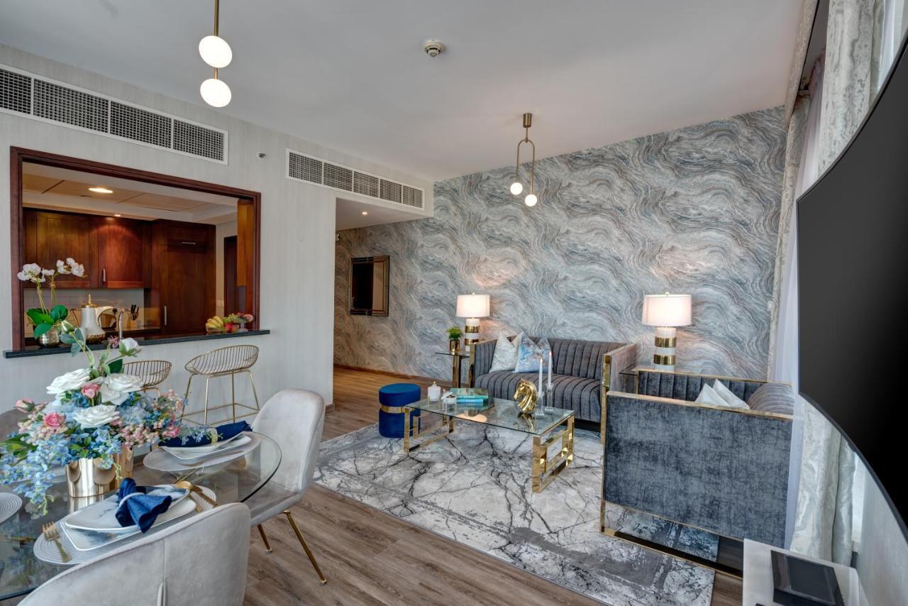 Durrani Homes - Designer 2Br Apt With Stunning Burj Khalifa And Fountain View Dubai Luaran gambar