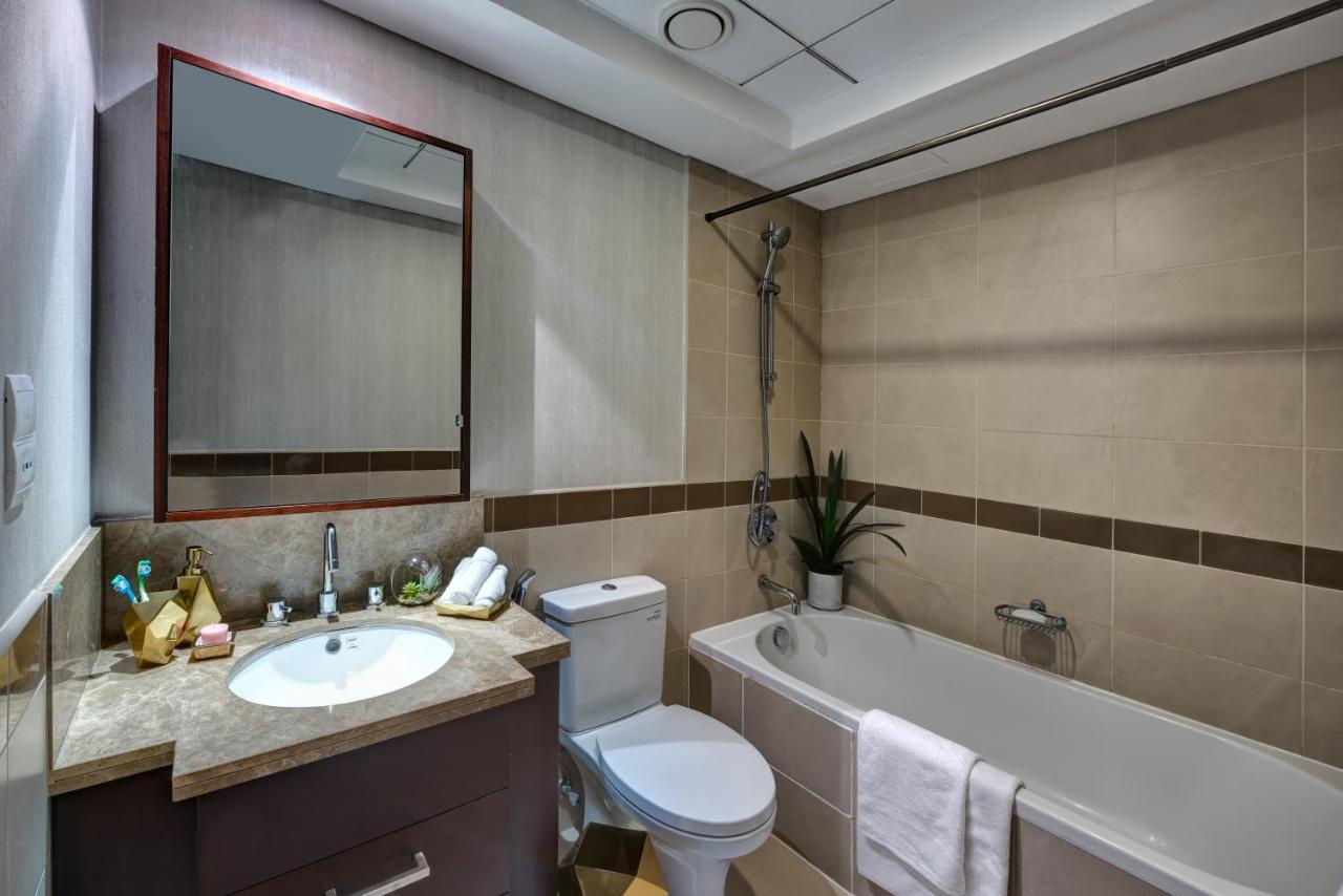 Durrani Homes - Designer 2Br Apt With Stunning Burj Khalifa And Fountain View Dubai Luaran gambar