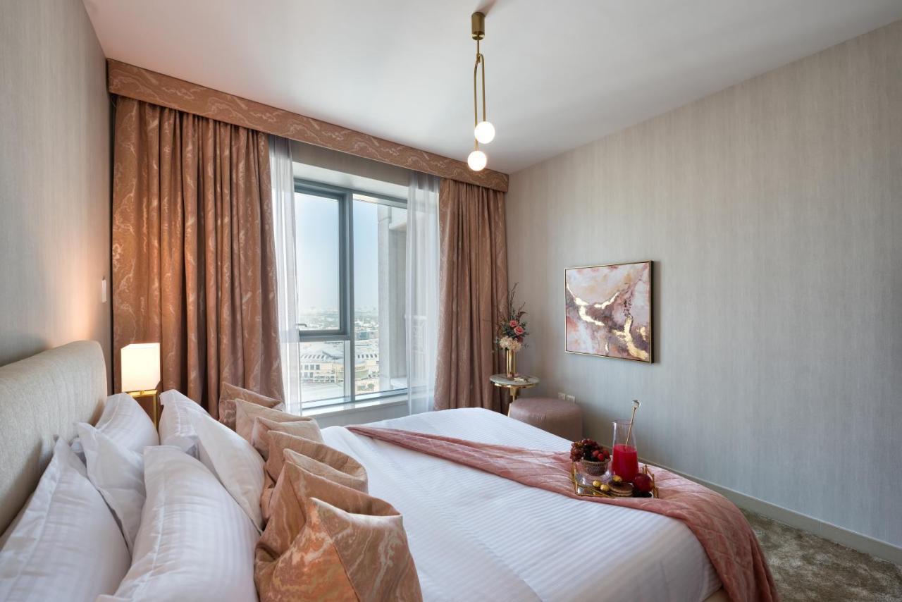 Durrani Homes - Designer 2Br Apt With Stunning Burj Khalifa And Fountain View Dubai Luaran gambar