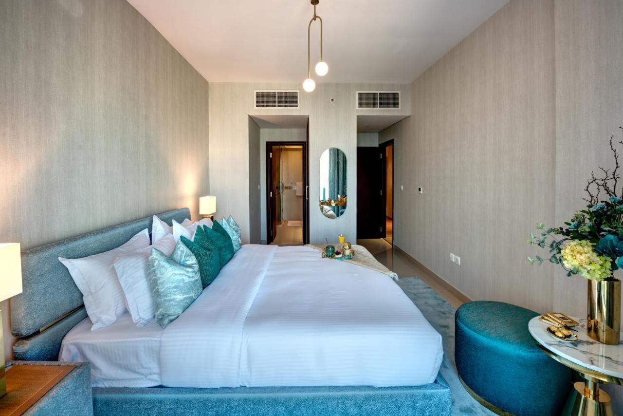 Durrani Homes - Designer 2Br Apt With Stunning Burj Khalifa And Fountain View Dubai Luaran gambar