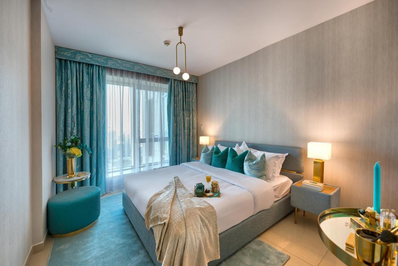 Durrani Homes - Designer 2Br Apt With Stunning Burj Khalifa And Fountain View Dubai Luaran gambar