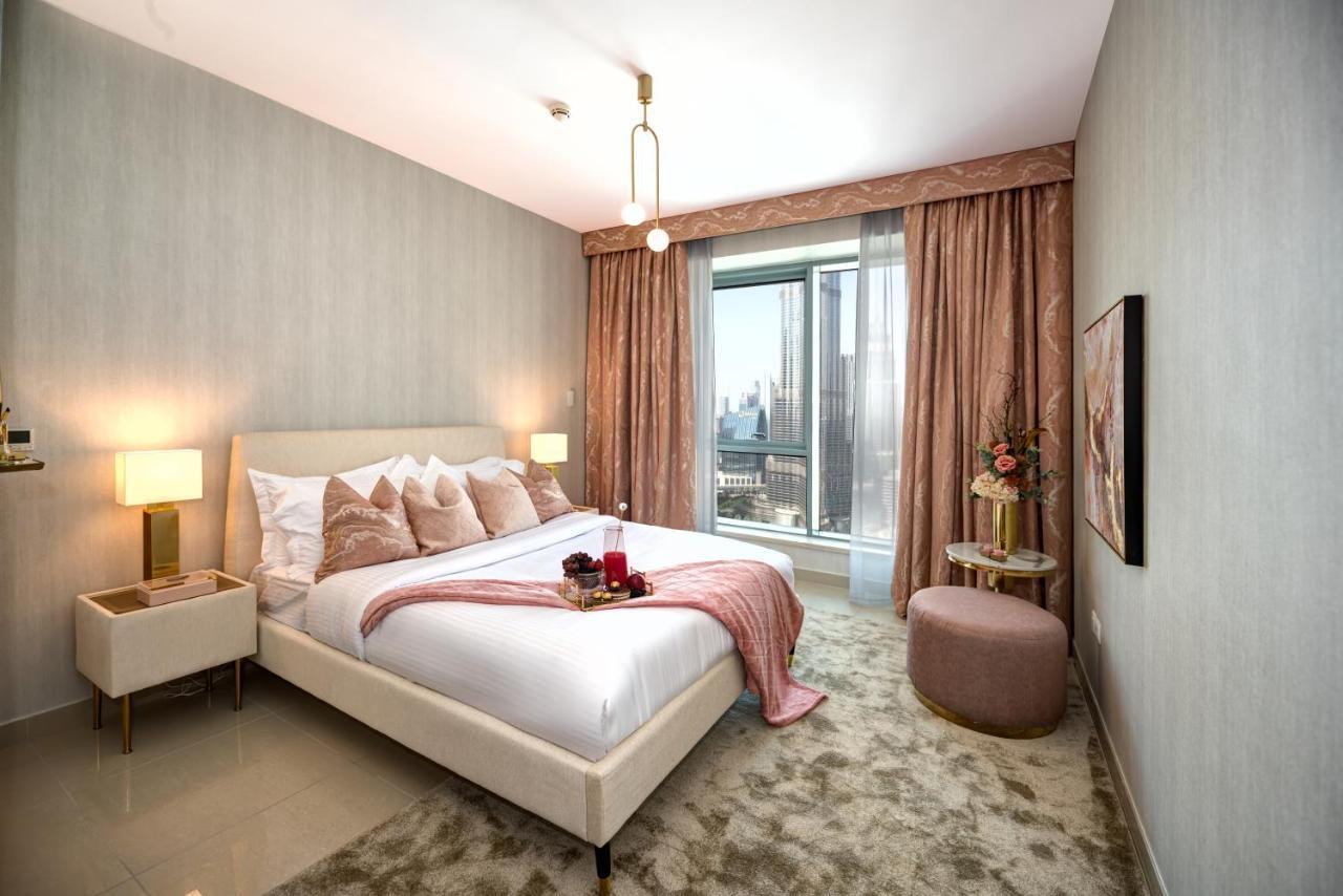 Durrani Homes - Designer 2Br Apt With Stunning Burj Khalifa And Fountain View Dubai Luaran gambar