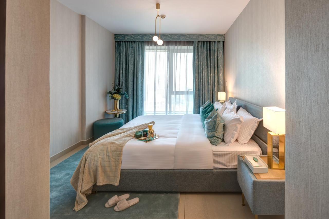 Durrani Homes - Designer 2Br Apt With Stunning Burj Khalifa And Fountain View Dubai Luaran gambar